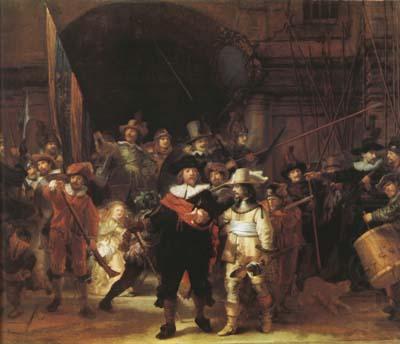 The Night Watch (mk08), REMBRANDT Harmenszoon van Rijn